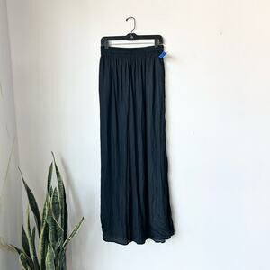 M Mustard Seed Black Wide Leg Pants